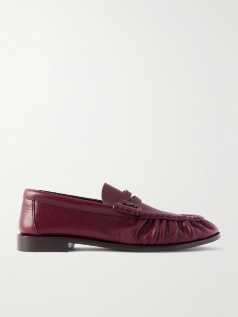 Le Loafer Leather Loafers
