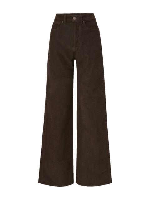 TAYLOR CORDUROY WIDE-LEG PANT