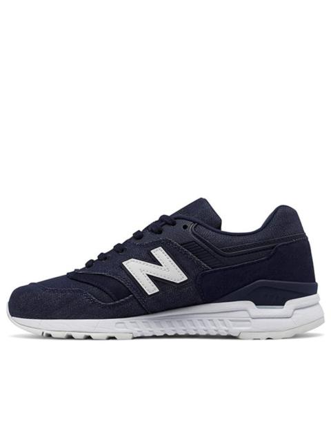 (WMNS) New Balance W-LIFESTYLE 'Blue White' WL997HDI