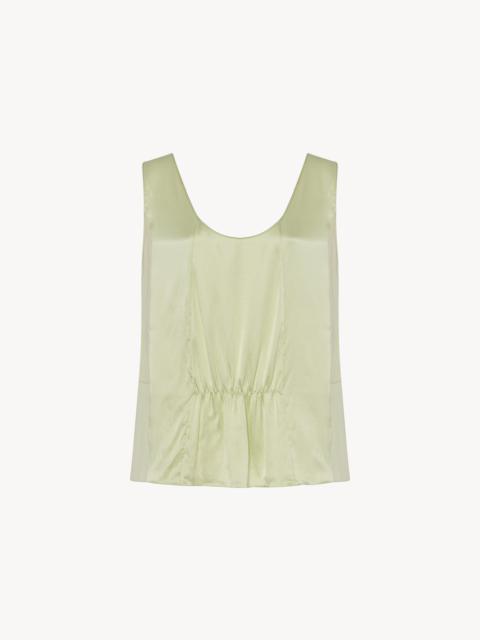 Dinara Top in Silk