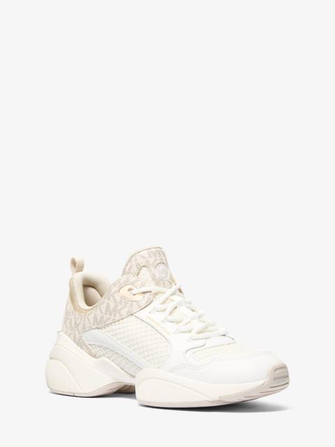 Bowie Signature Logo and Mesh Trainer