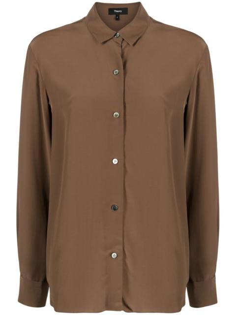 crepe de chine shirt