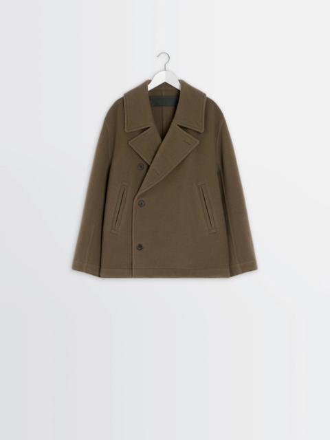 BOXY PEACOAT