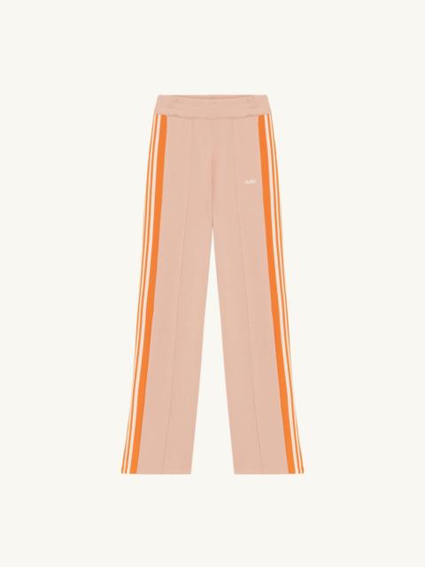 KNITTED TENNIS VISCOSE JOGGERS WOMAN