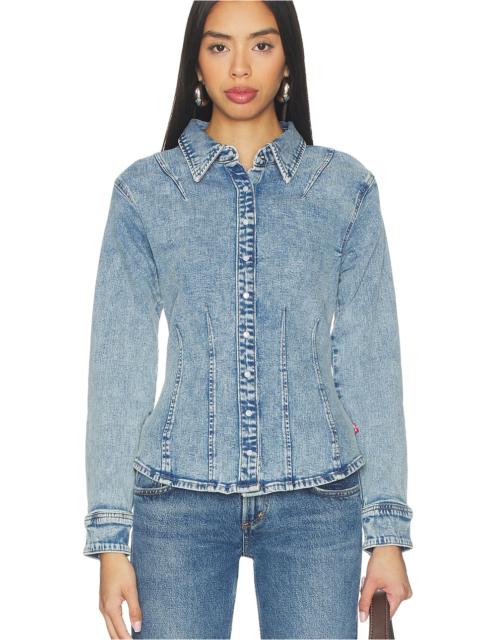 Long Sleeve Shaped Shirt