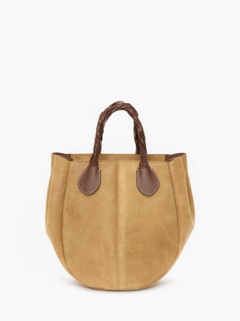 SMALL PUNCH TOTE - LEATHER SHOULDER BAG