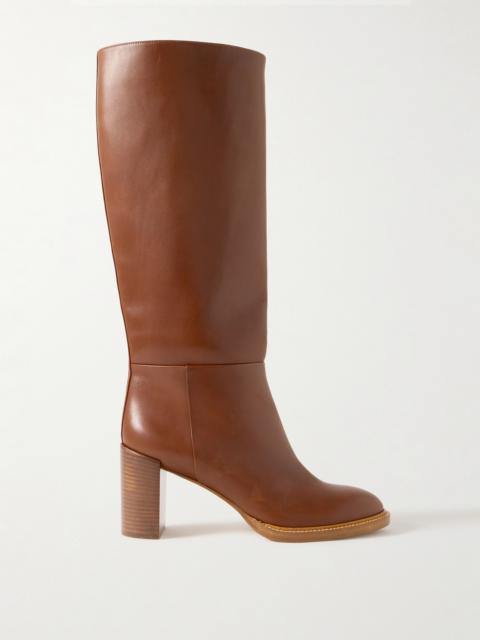 Bocca Leather Knee Boots