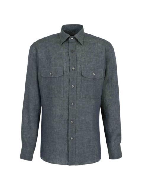 chest-pocket button shirt