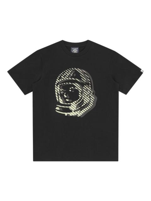 astronaut-print T-shirt