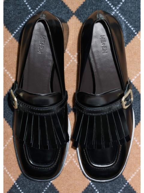 Block Heel Loafer