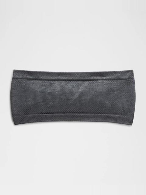 Metal Vent Tech Seamless Wide Headband