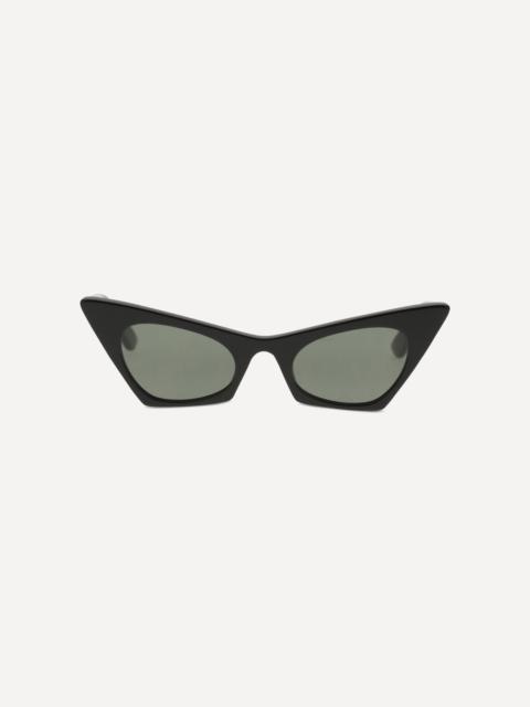 Cat-eye Sunglasses with pointed tips
