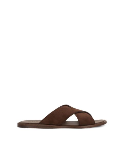 Oriyah suede sandals