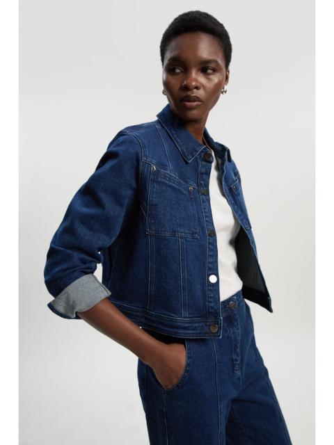 Denim Western Jacket