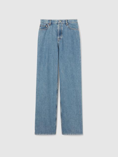 Baggy denim pant