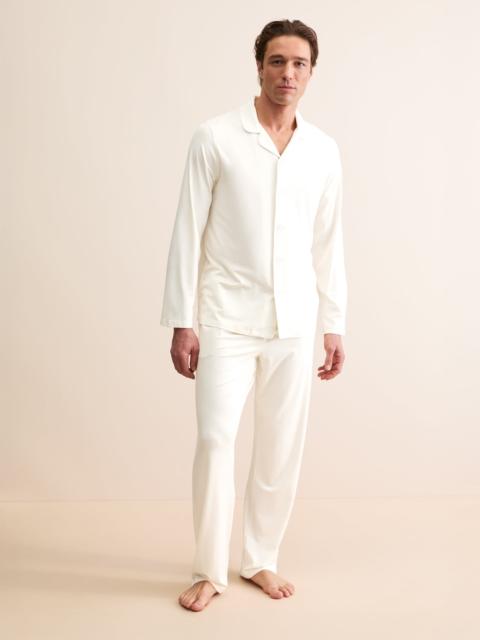 Men's Pajamas Basel Micro Modal Stretch Vanilla