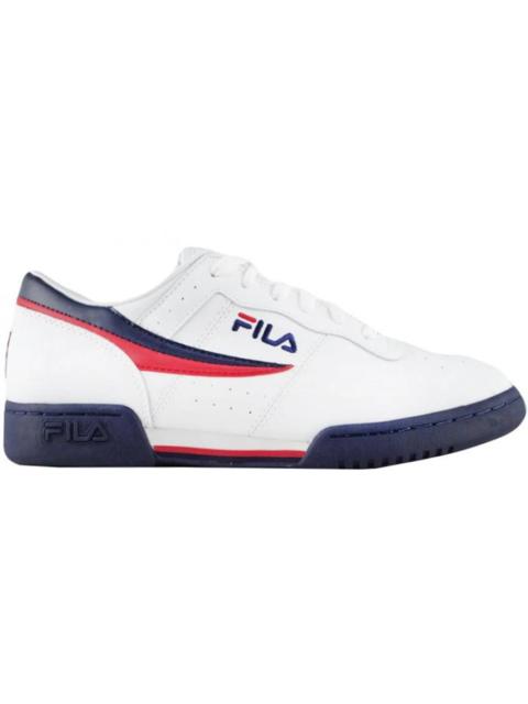 Fila Original Fitness White Navy Red