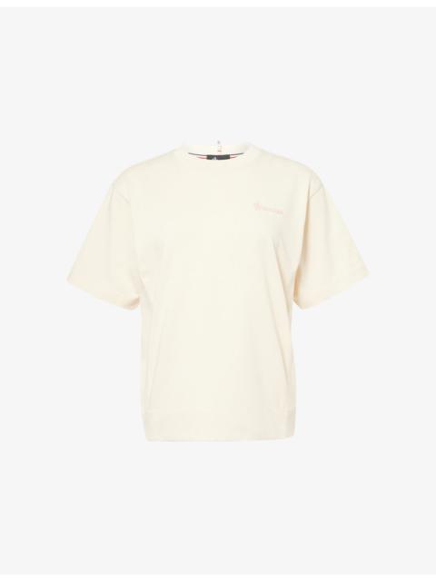 Logo-Print Short-Sleeve Cotton-Jersey T-Shirt