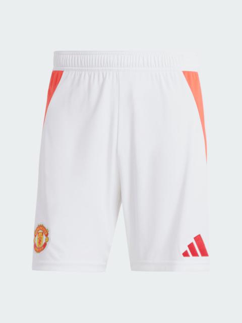 Manchester United 24/25 Home Shorts