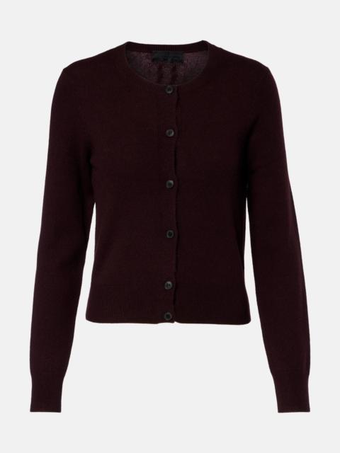 March cashmere cardigan