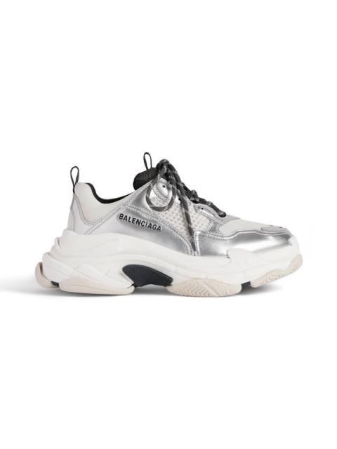 Women's Triple S Sneaker in Black