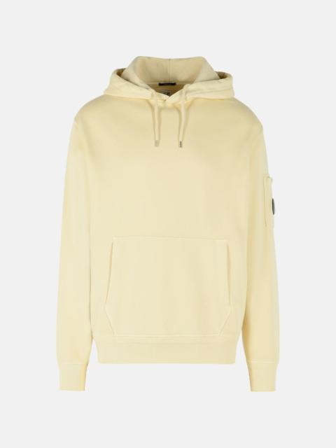 IVORY COTTON SWEATSHIRT