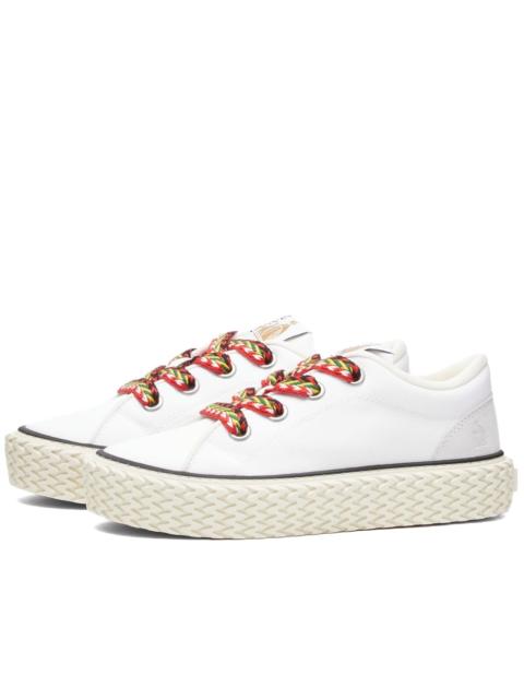 Lanvin Low Top Vulcanized Sneaker