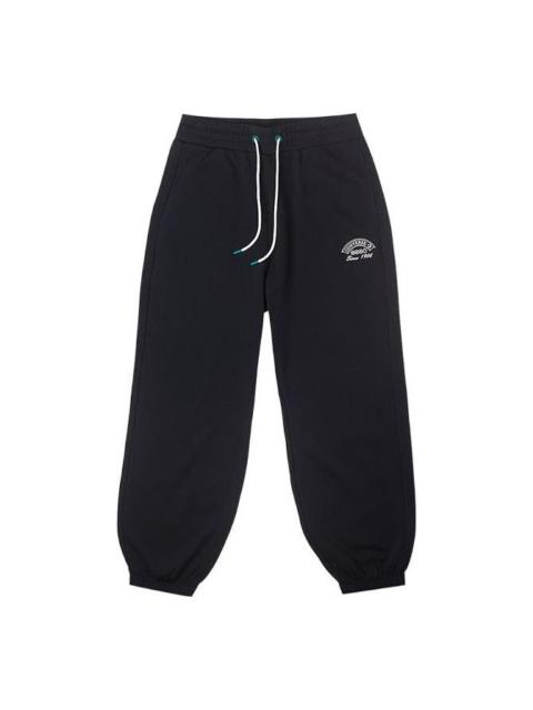 Converse Retro Sweatpants 'Black' 10026174-A02