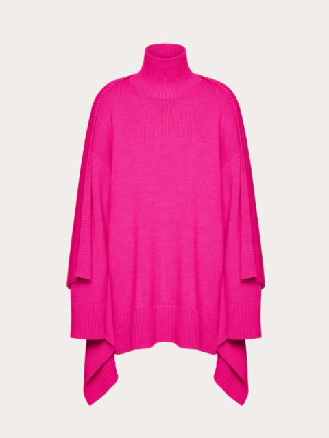 WOOL CASHMERE JUMPER