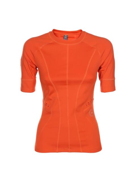 (WMNS) adidas by Stella McCartney TruePurpose Training T-Shirt 'Orange' HI6151