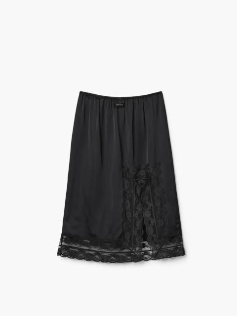 SLIP SKIRT