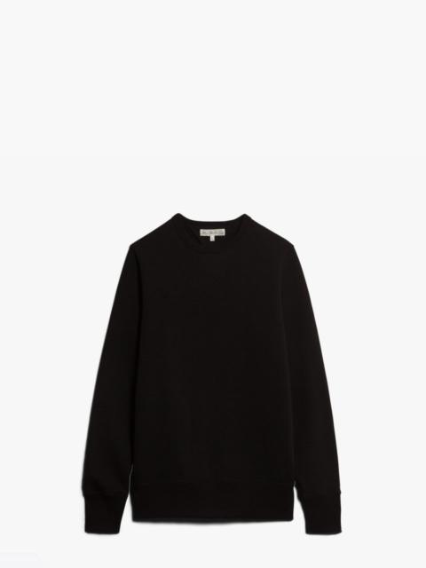 MERZ B. SCHWANEN 346 SWEATSHIRT BLACK