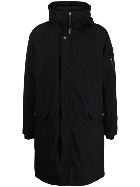 J4 hooded windbreaker jacket