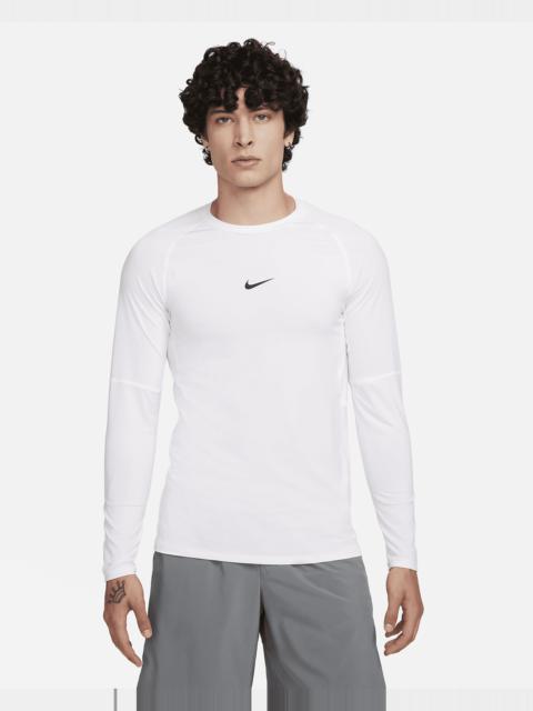 Nike Pro Men's Dri-FIT Slim Long-Sleeve Fitness Top