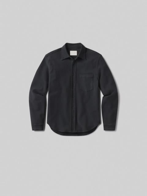 Luca Bucket Dye Shirt French Terry
In Gravel