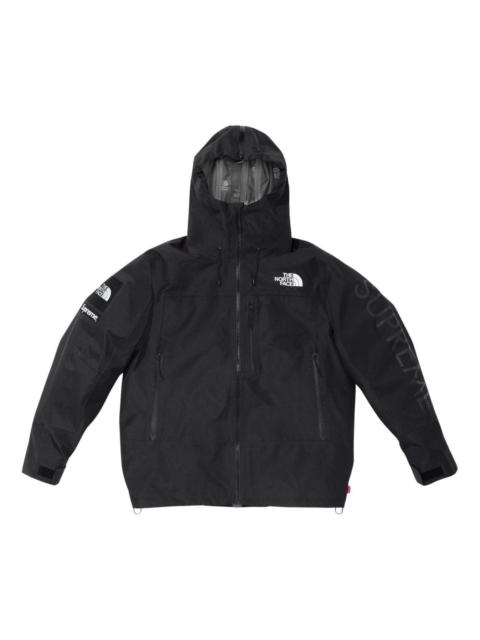 Supreme x The North Face Split Taped Seam Shell Jacket 'Black White' SUP-SS24-051