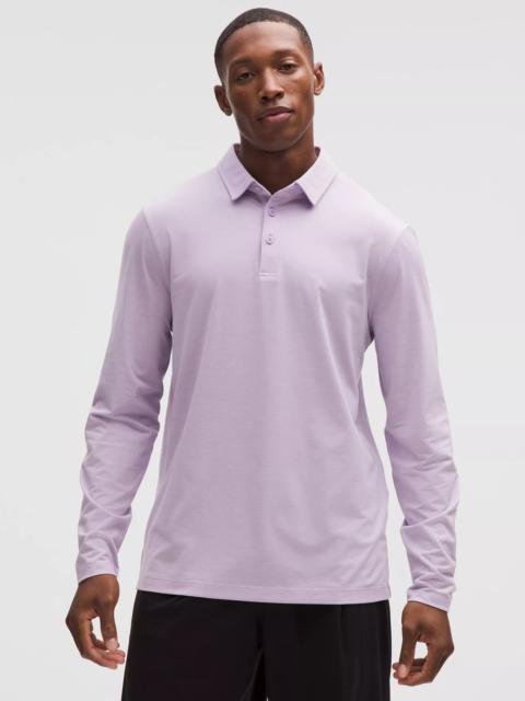 Evolution Long-Sleeve Polo Shirt