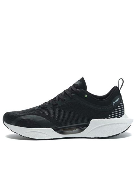 Li-Ning Super Light 18 'Black Flashing Bright Green' ARMR007-2