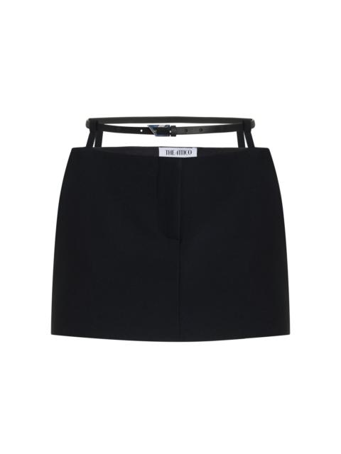 Gonns Mini Skirt black
