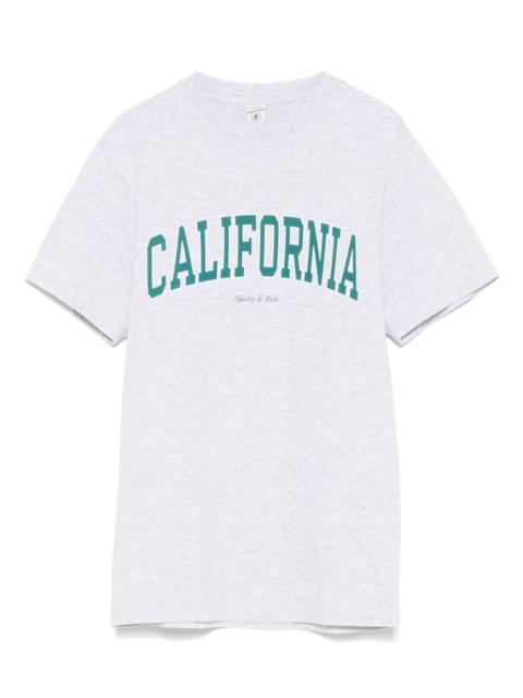 stretch-cotton t-shirt