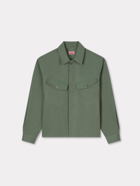Overshirt in cotton
