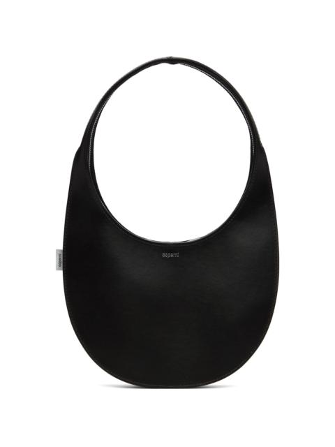 Black Double Gusset Swipe Bag
