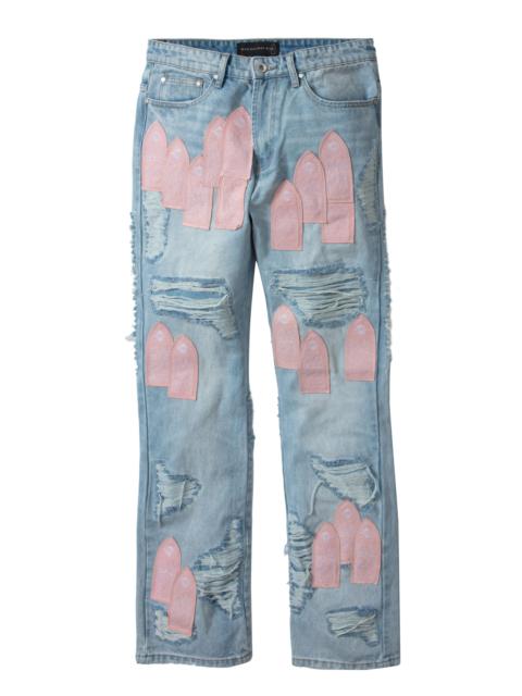 EASTER PINK DENIM