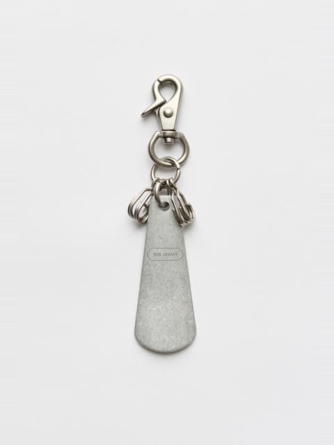 Shoehorn Keyring Matte Aluminium