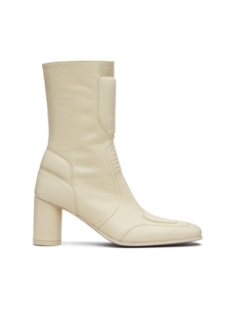 Off-White Biker Ankle Boots