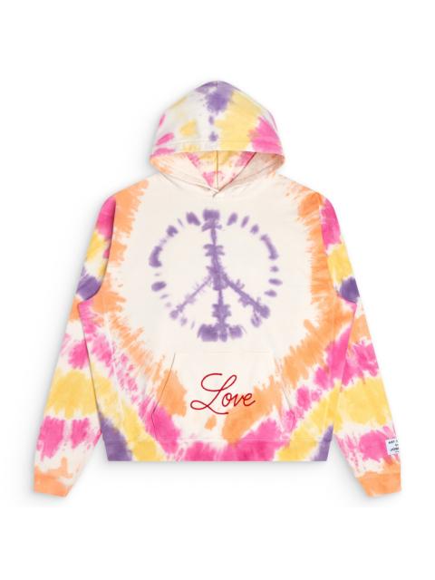 PEACE LOVE HOODIE