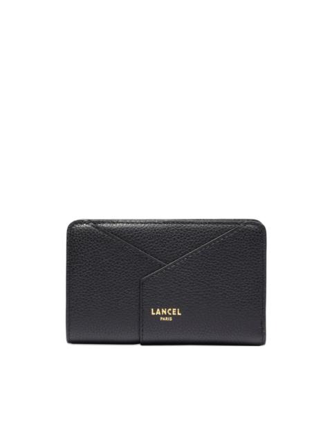 leather bi-fold wallet