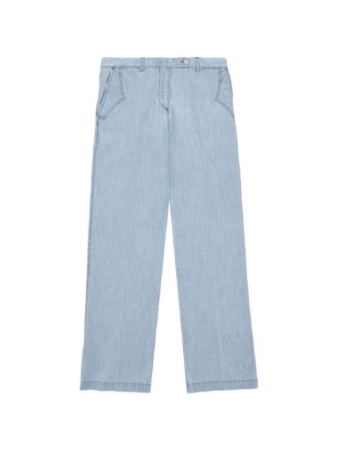 Jelene side-pocket trousers