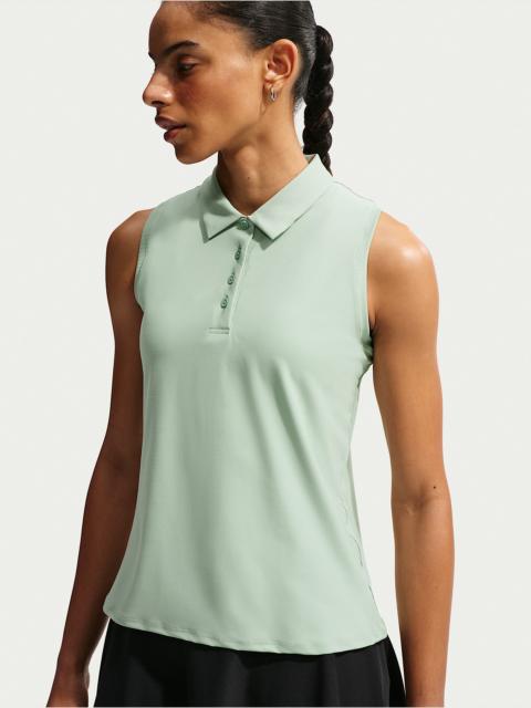 Nike Victory Women's Dri-FIT Sleeveless Polo