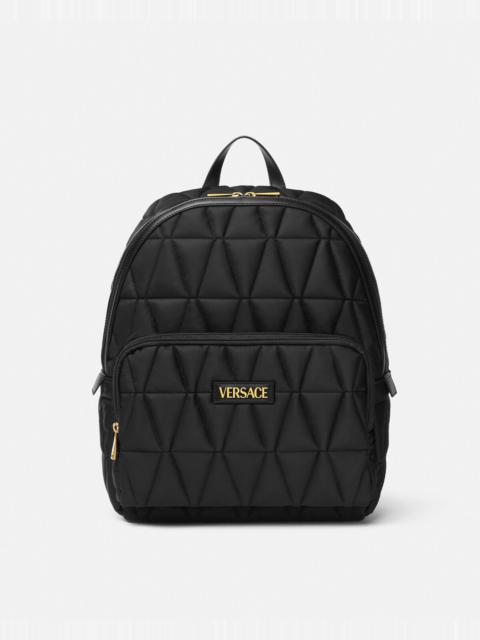 Versace Myth Quilted Backpack